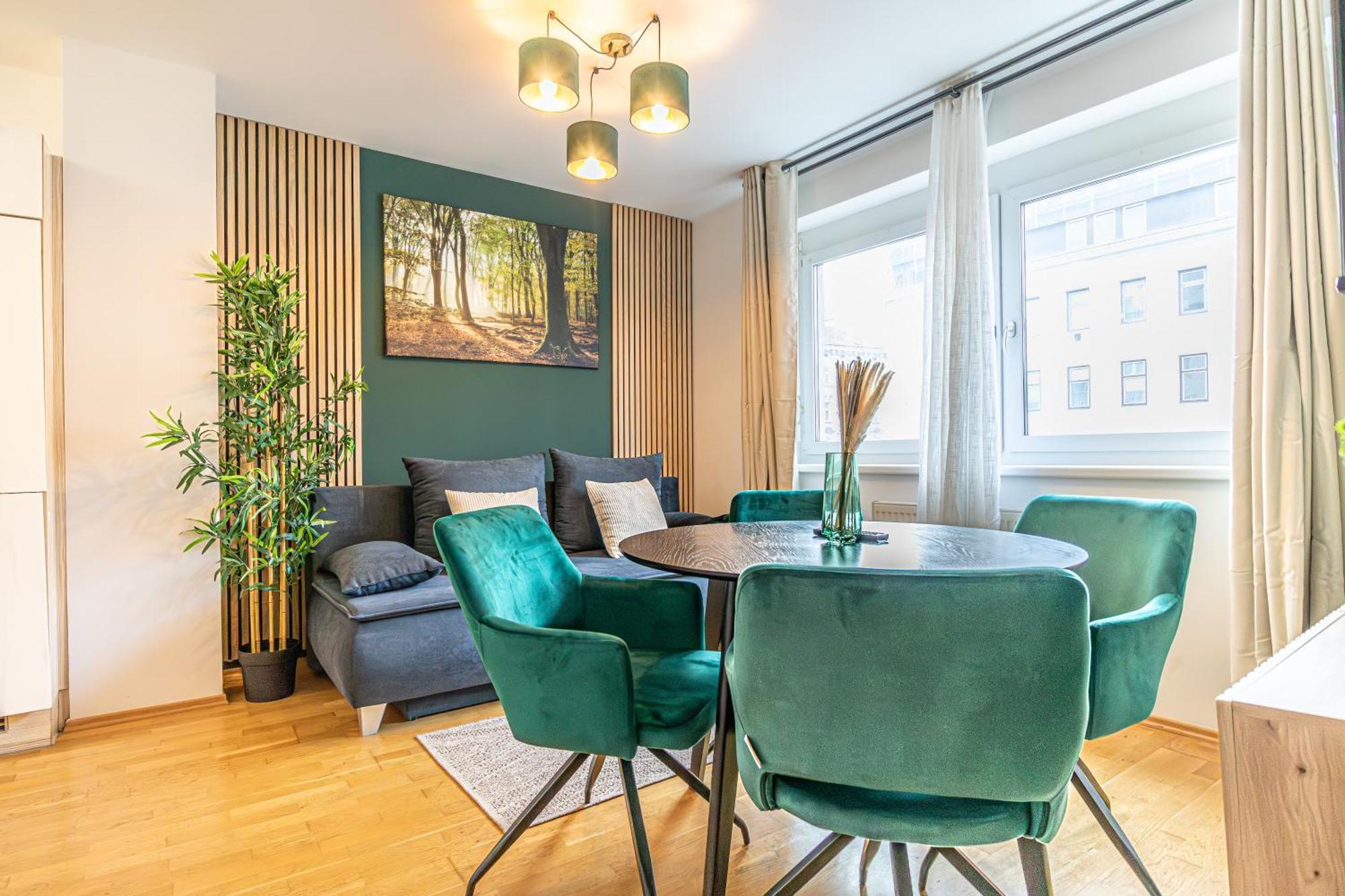 Charming 1Br, Steps From Reumannplatz U1 Apartment Vienna Exterior photo