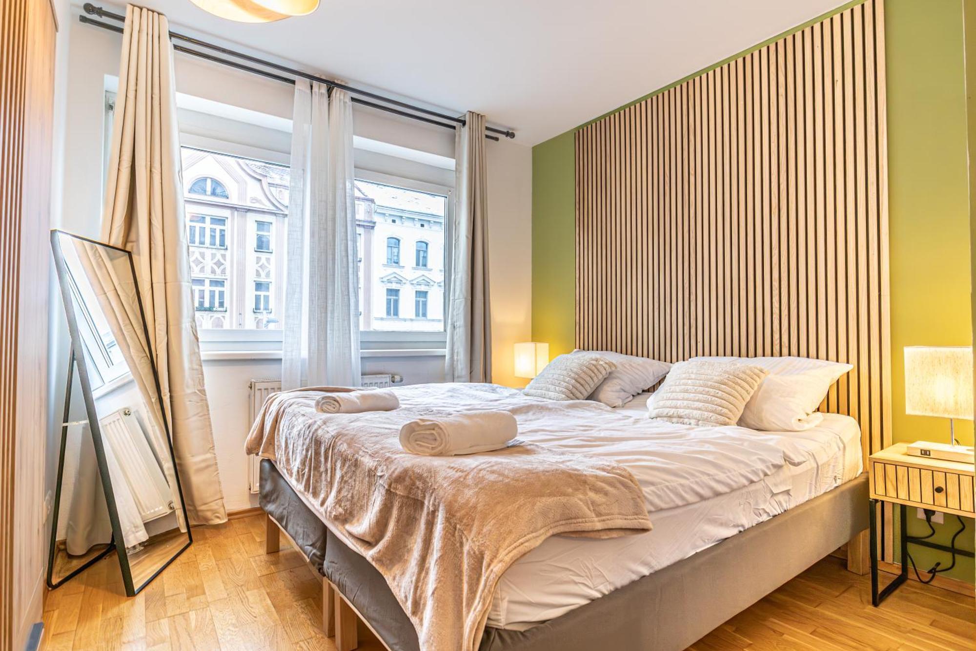 Charming 1Br, Steps From Reumannplatz U1 Apartment Vienna Exterior photo